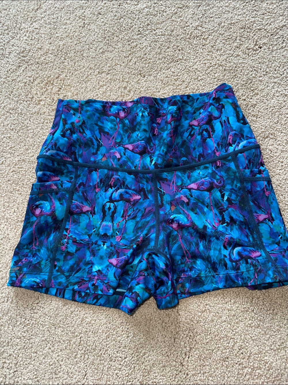 Constantly varied gear shorts